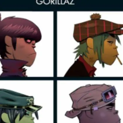 chat with ai character: Gorillaz