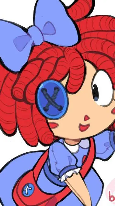 ai character: baby ragatha  background