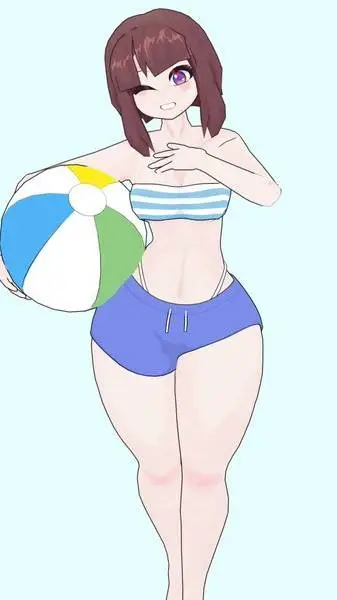 ai character: pomni x you background