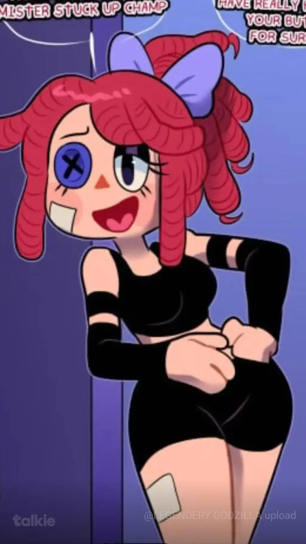 ai character: ragatha tadfc  background