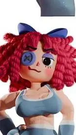 ai character: ragatha (gym) background