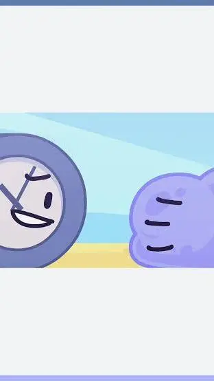 ai character: clock x winner background