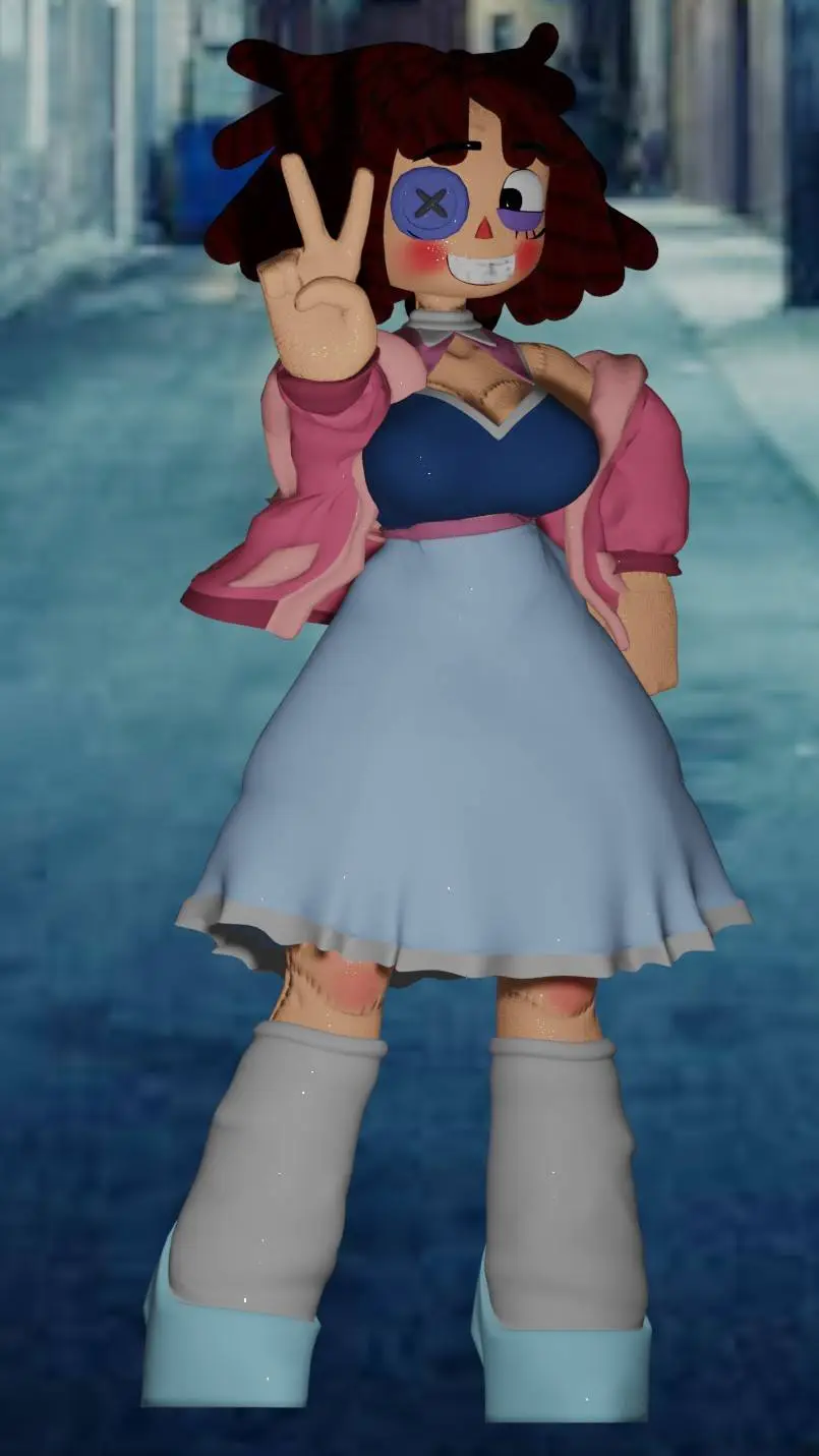 ai character: ragatha likes you background