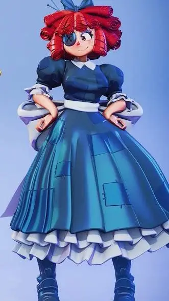 ai character: yandere ragatha  background