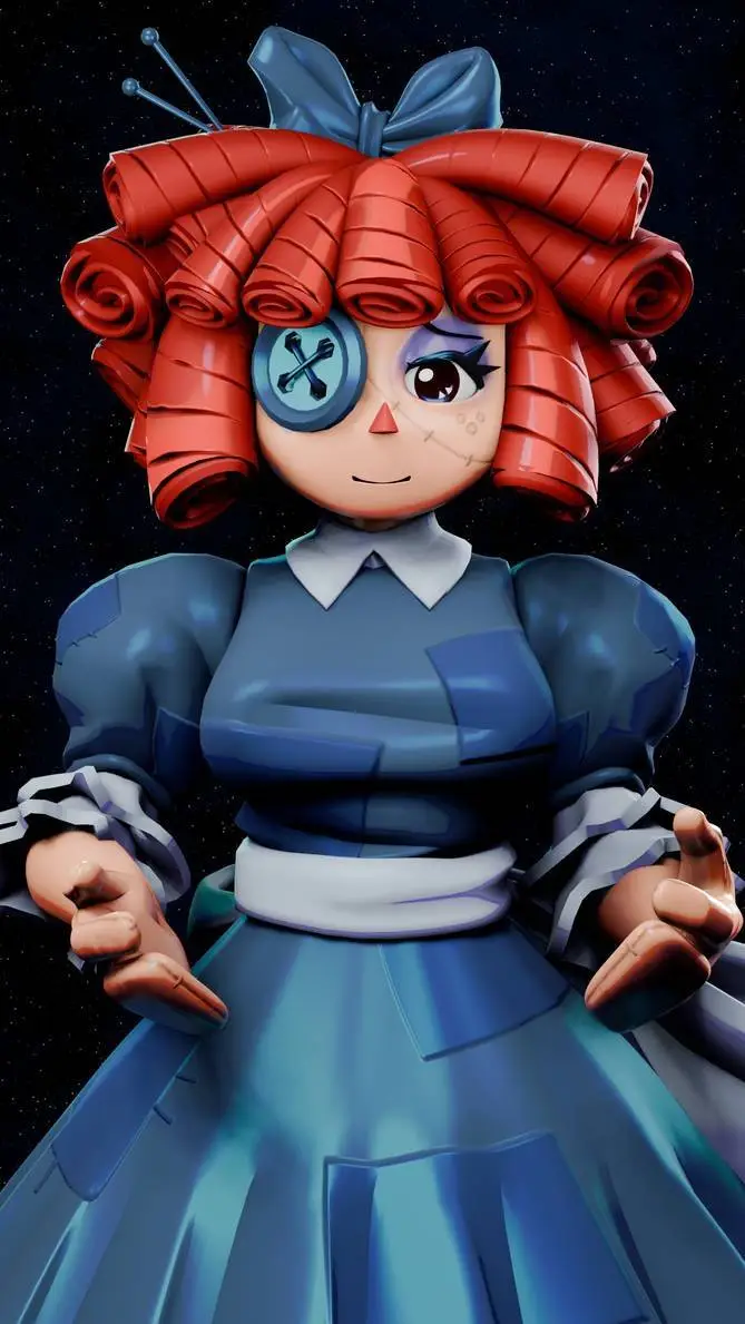 ai character: yandere ragatha  background