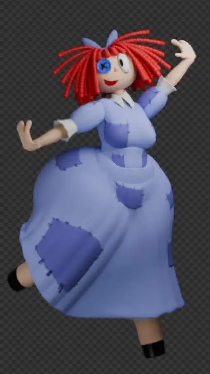 ai character: thicc ragatha background
