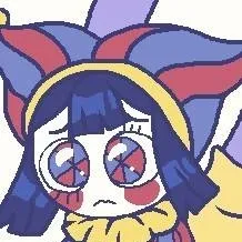 chat with ai character: baby pomni