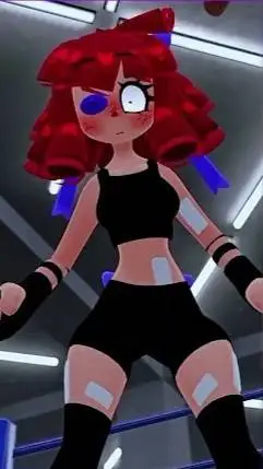 ai character: yandere ragatha  background