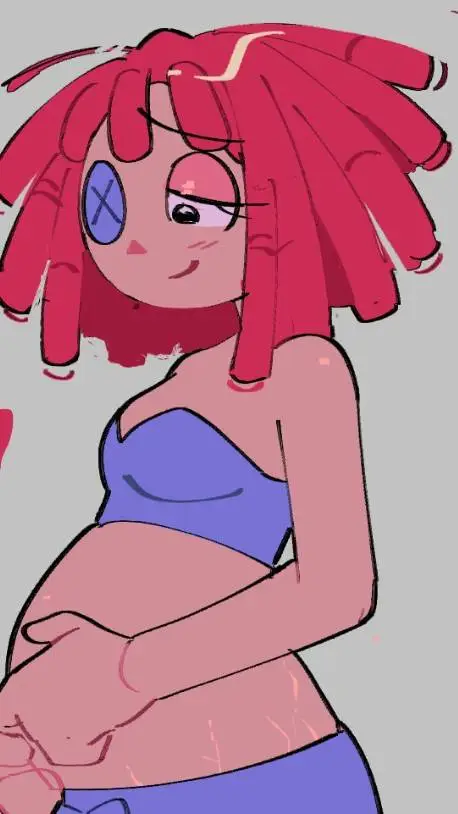 ai character: pregnant ragatha background