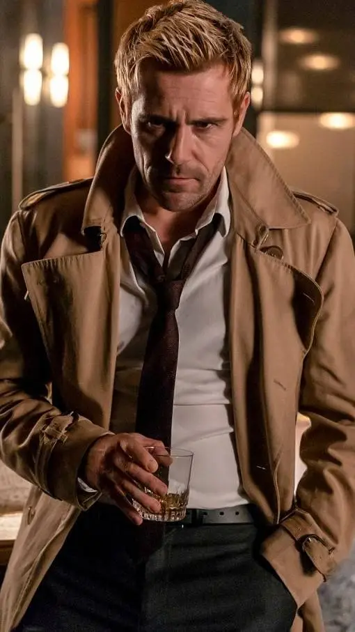 Talkie AI - Chat with John Constantine 