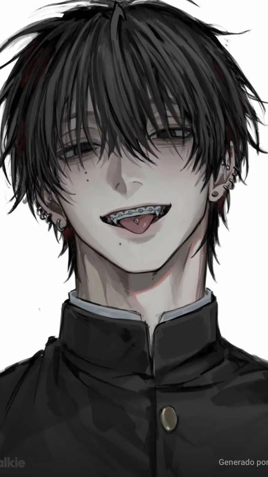 ai character: Liam background