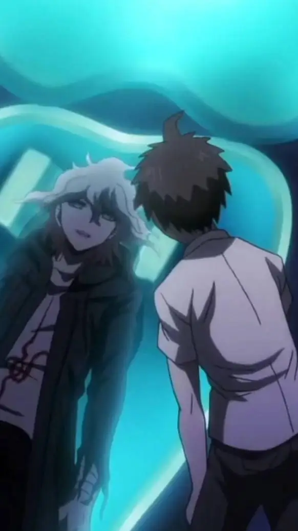 ai character: Hajime and Nagito background