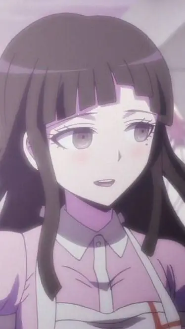 ai character: Mikan Tsumiki background
