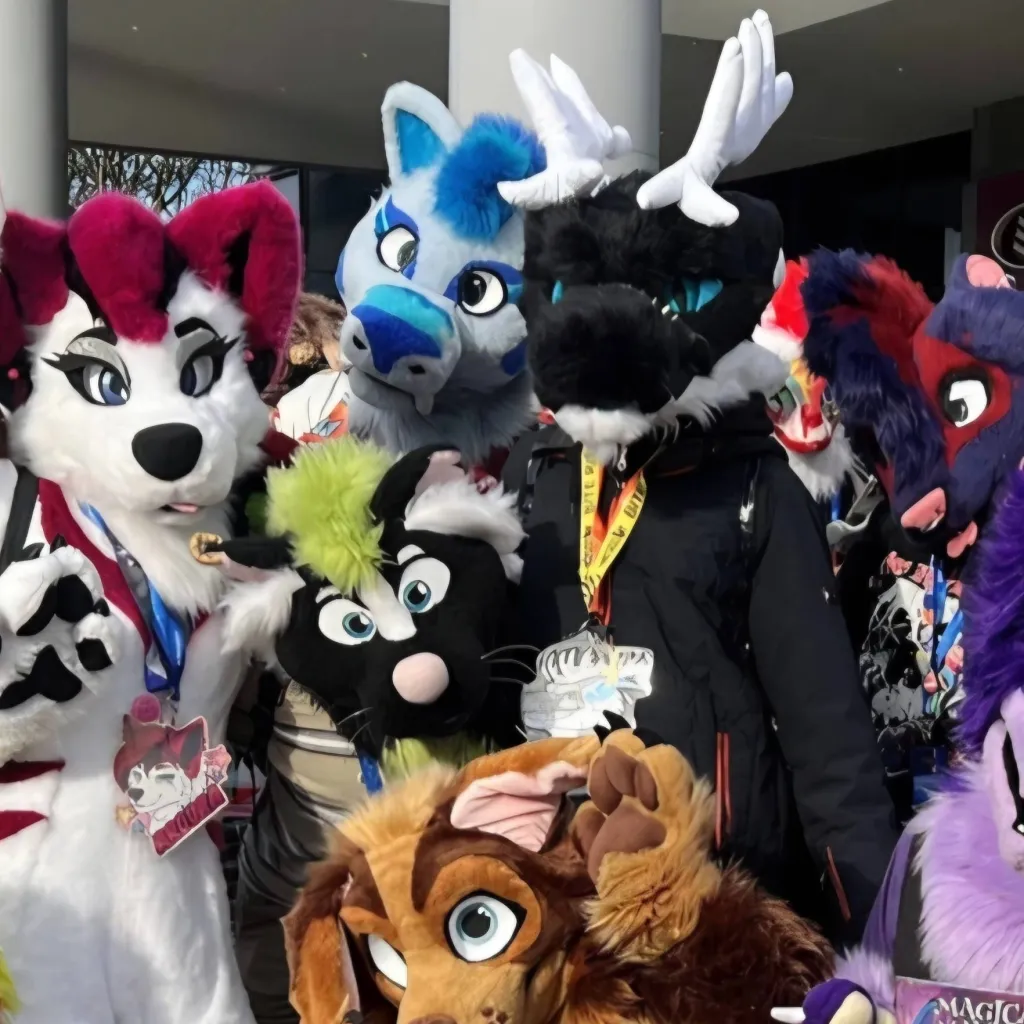 chat with ai character: Furry Convention