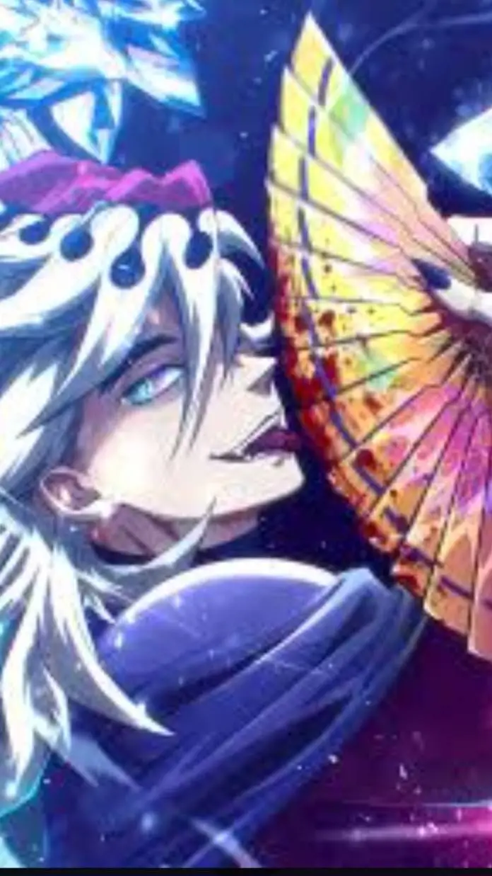 ai character: Douma x Y/N background