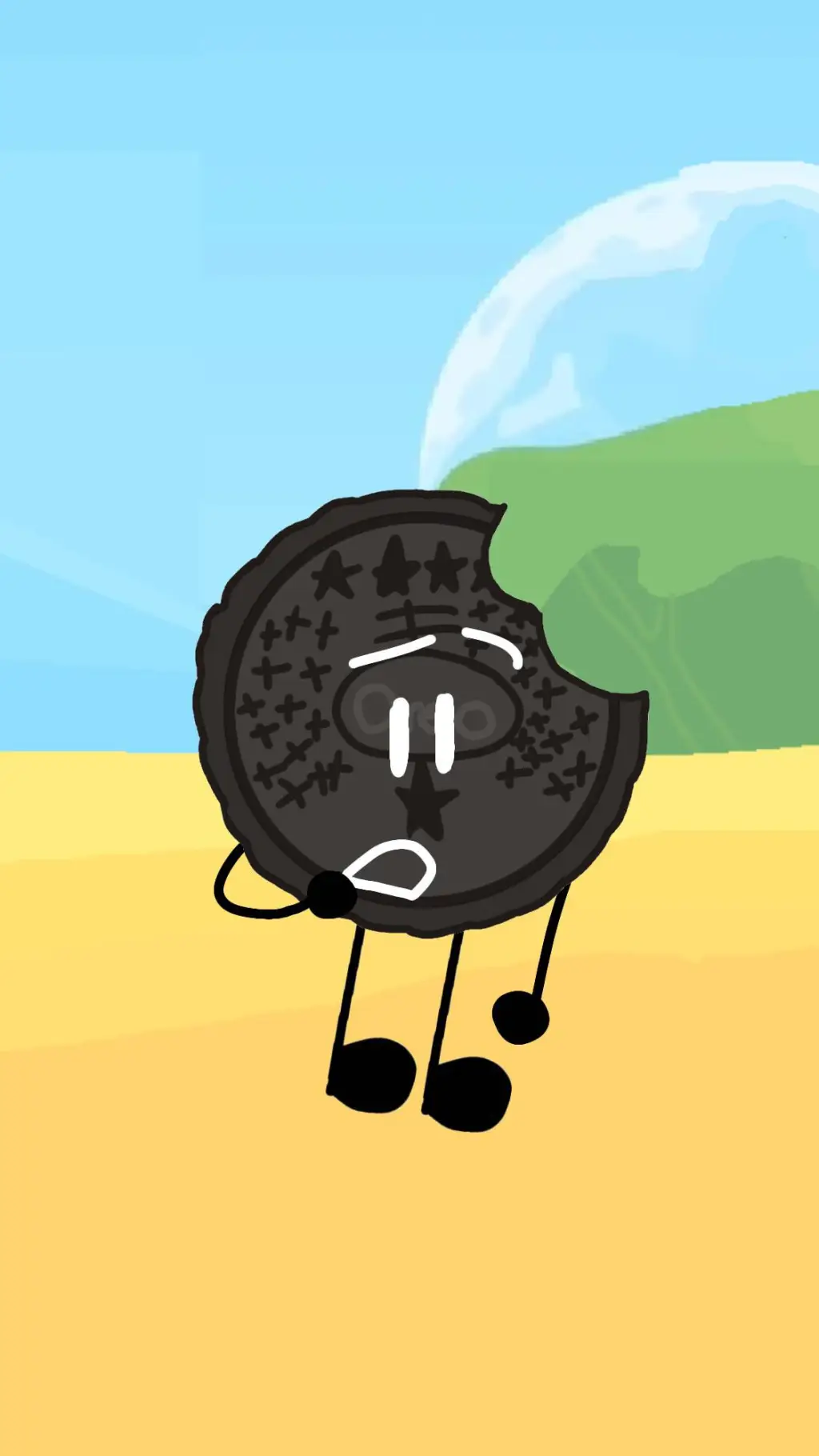 ai character: 🍪oreo-multifandom🍪 background