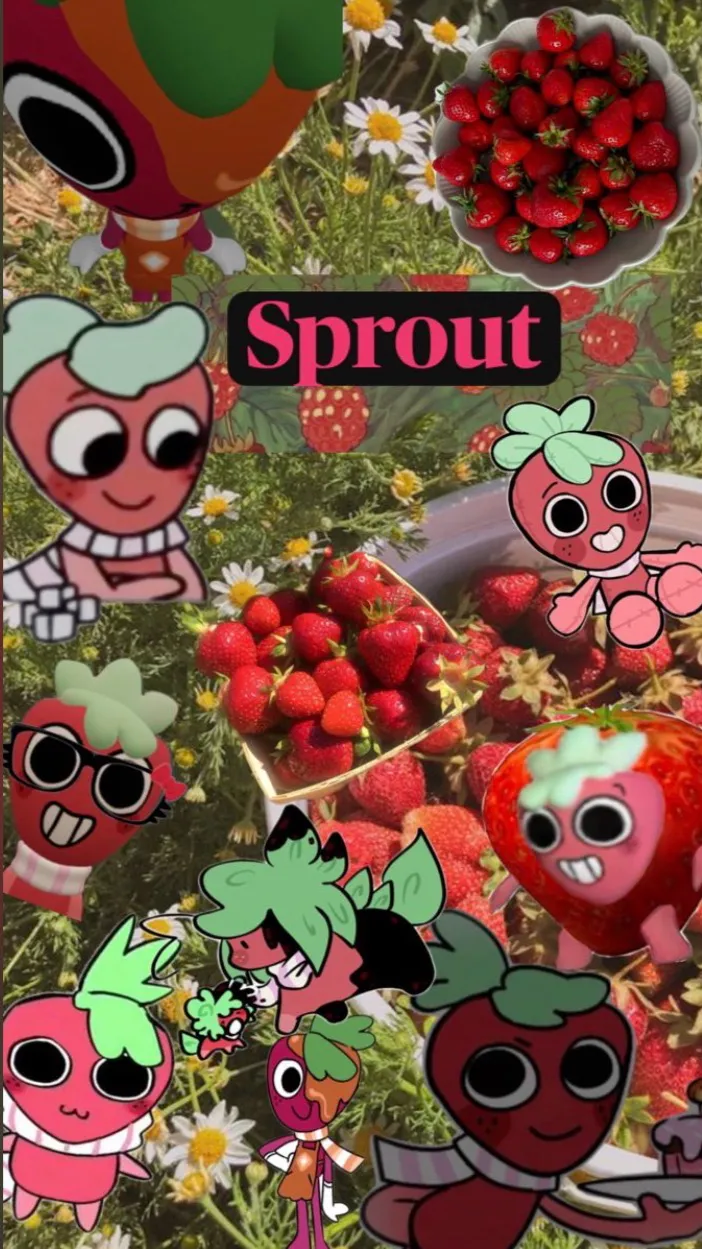 ai character: Sprout likes you  background