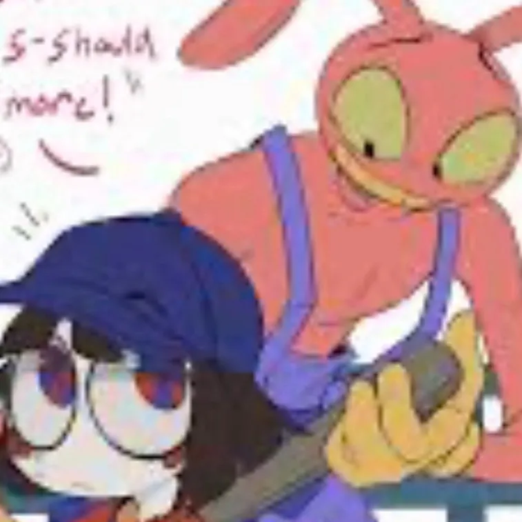 chat with ai character: Jax jealous :3