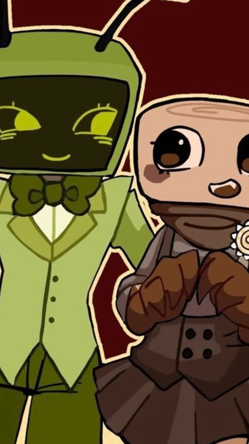 ai character: Dandys word like u background