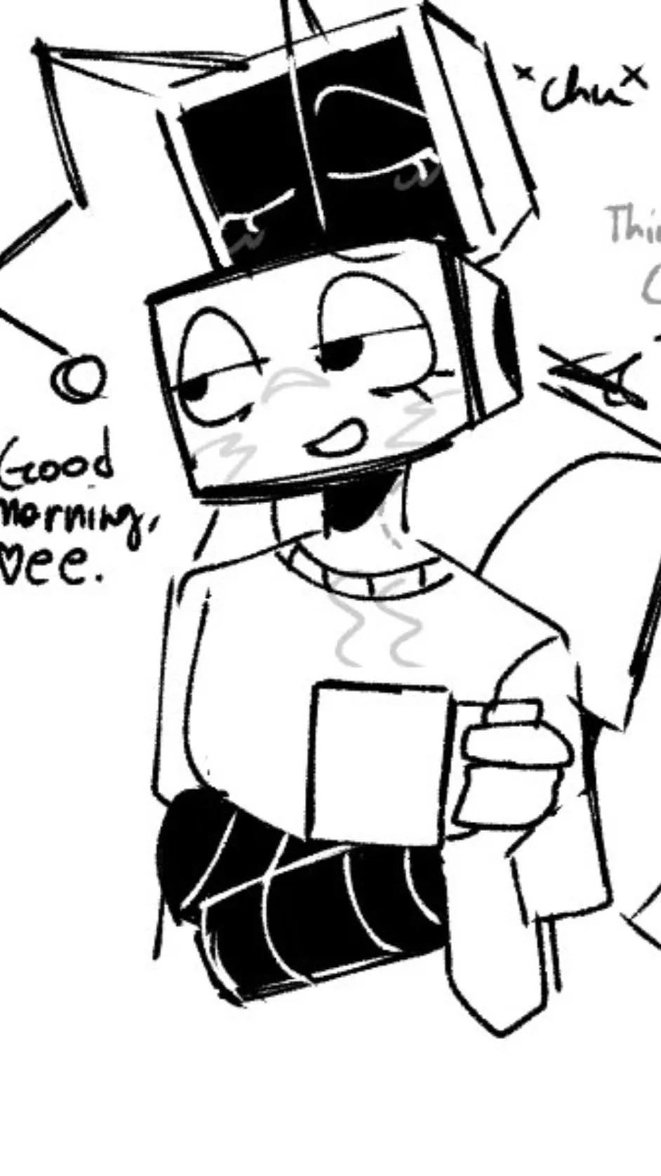 ai character: Vee your gf background