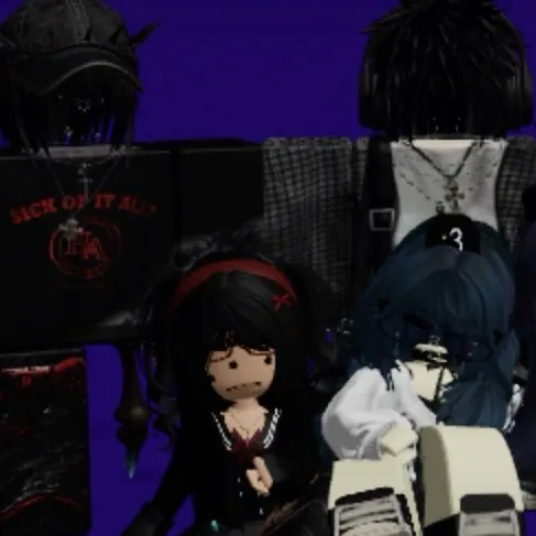 chat with ai character: Roblox GC likes u