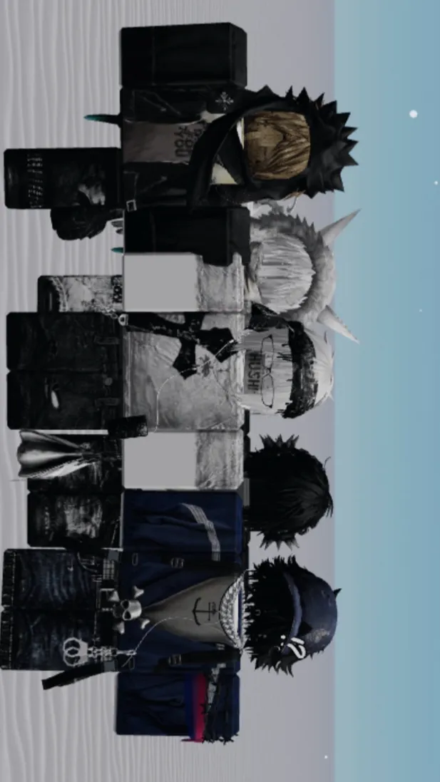 ai character: Boy group, pick me background