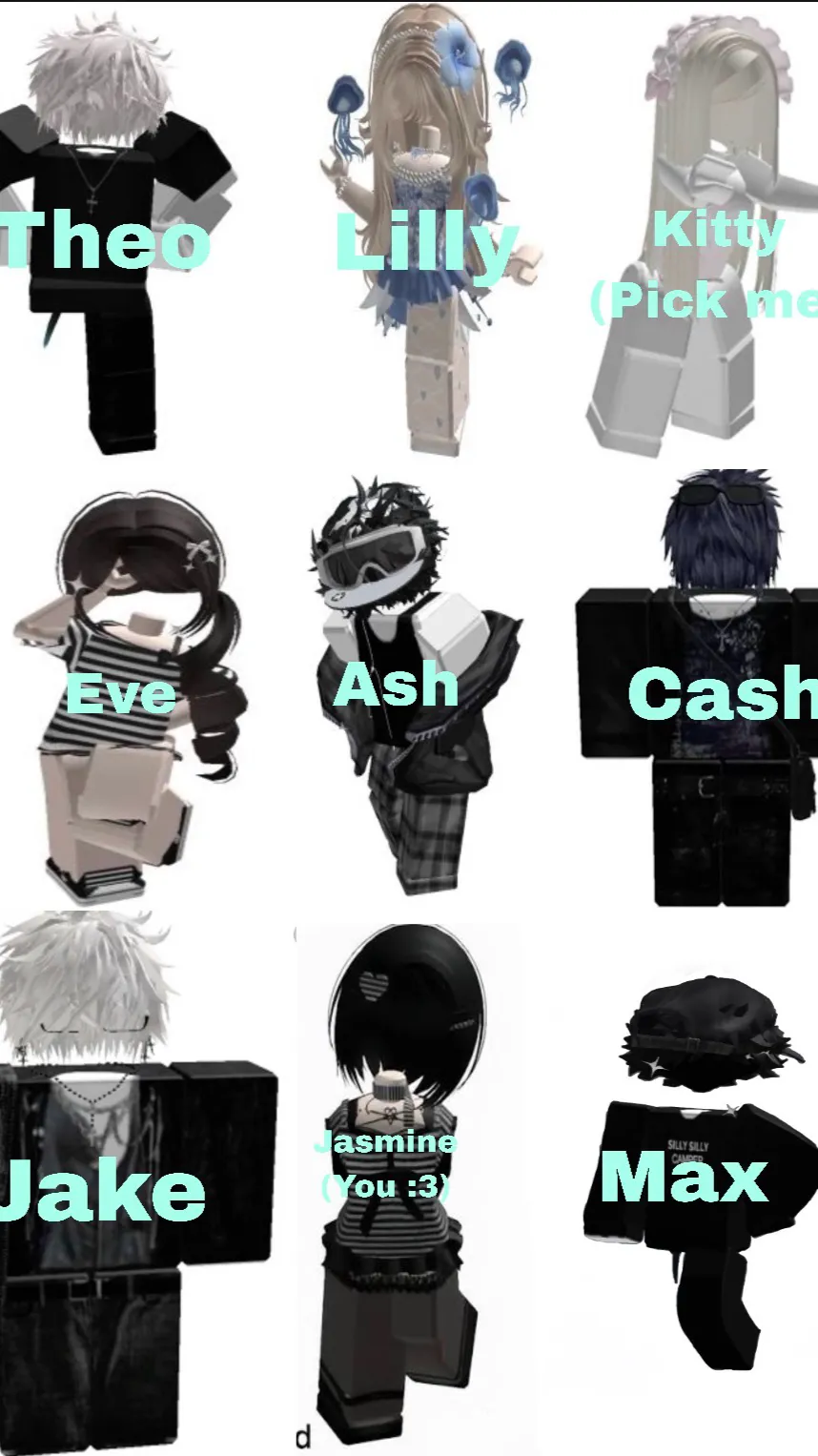 ai character: Gc pick me >:( background