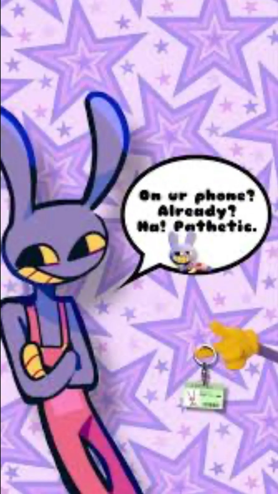 ai character: Halloween tadc background