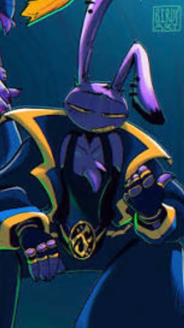 ai character: Jax fighter  background