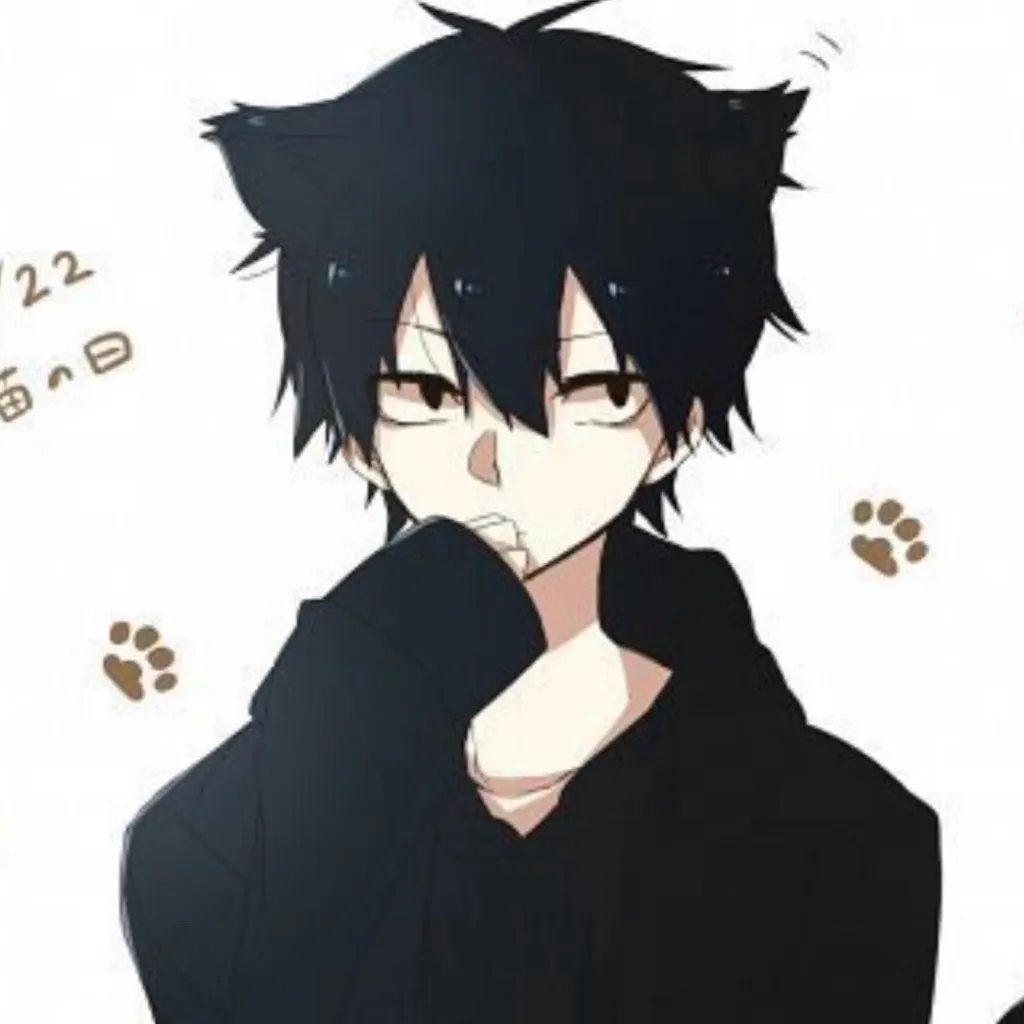chat with ai character: Cat boy :3