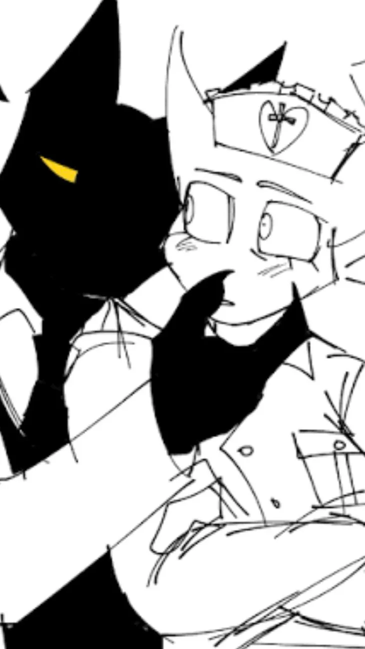 ai character: Secret agent HEHE background