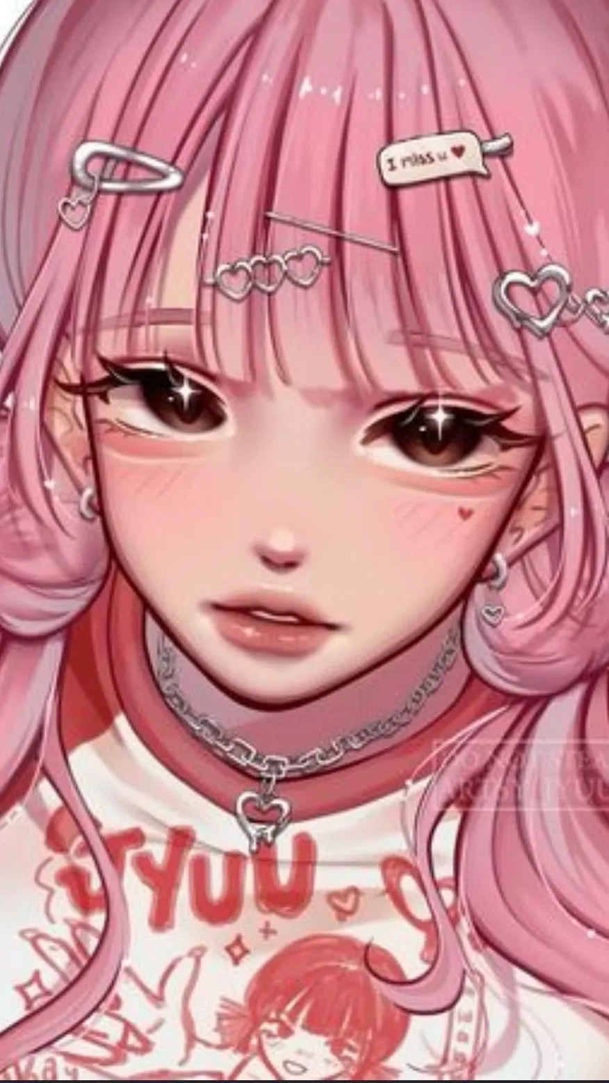 ai character: Lisa,lesbian :3 background