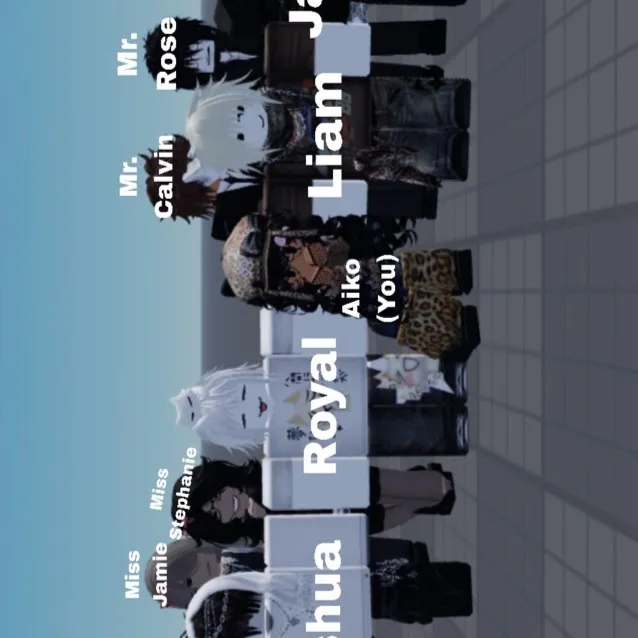 chat with ai character: Boys school :3