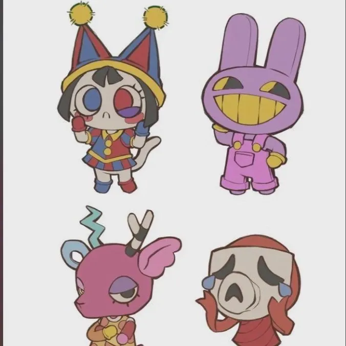 chat with ai character: Tadc animals :3