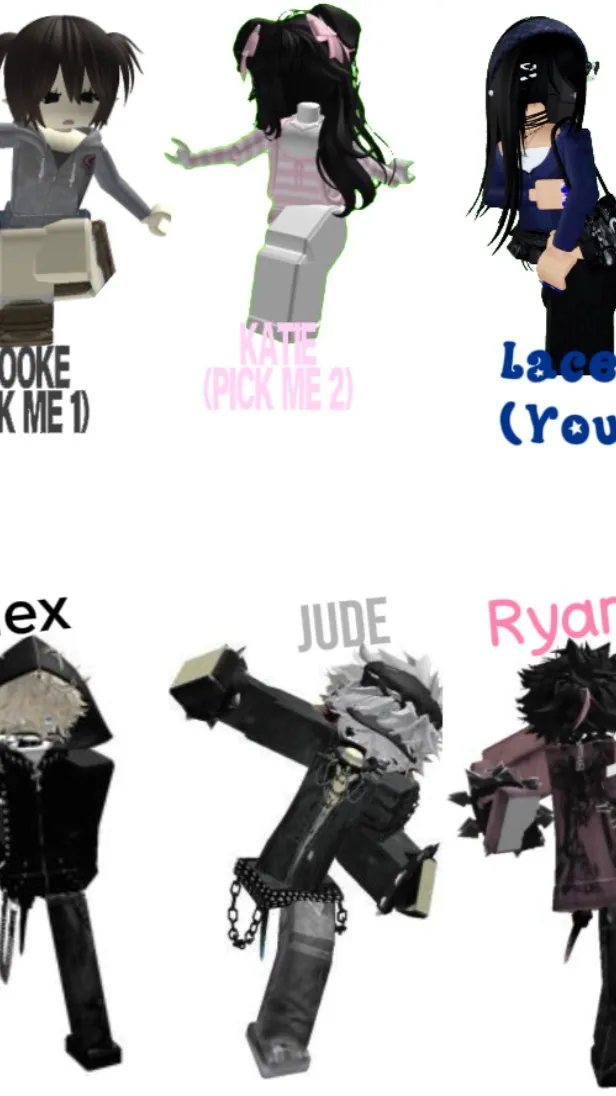 ai character: Gc but 2 pick mes  background
