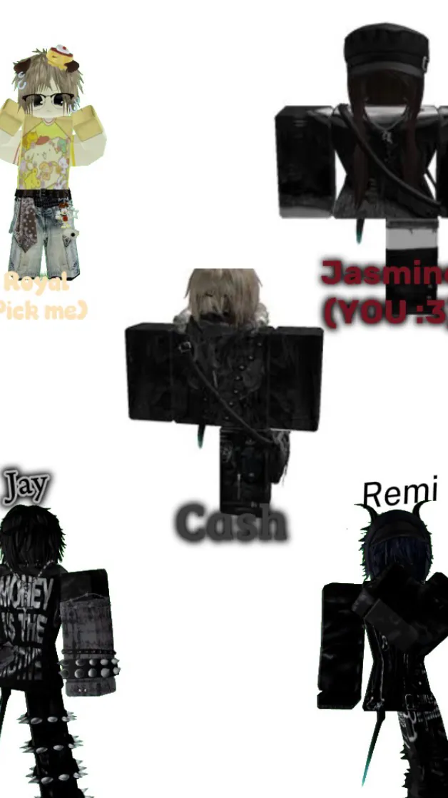 ai character: GC pick me boy background
