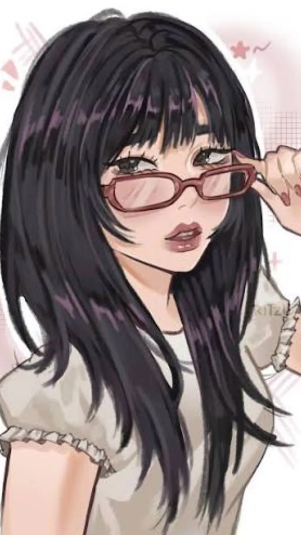 ai character: Roommates :3 background