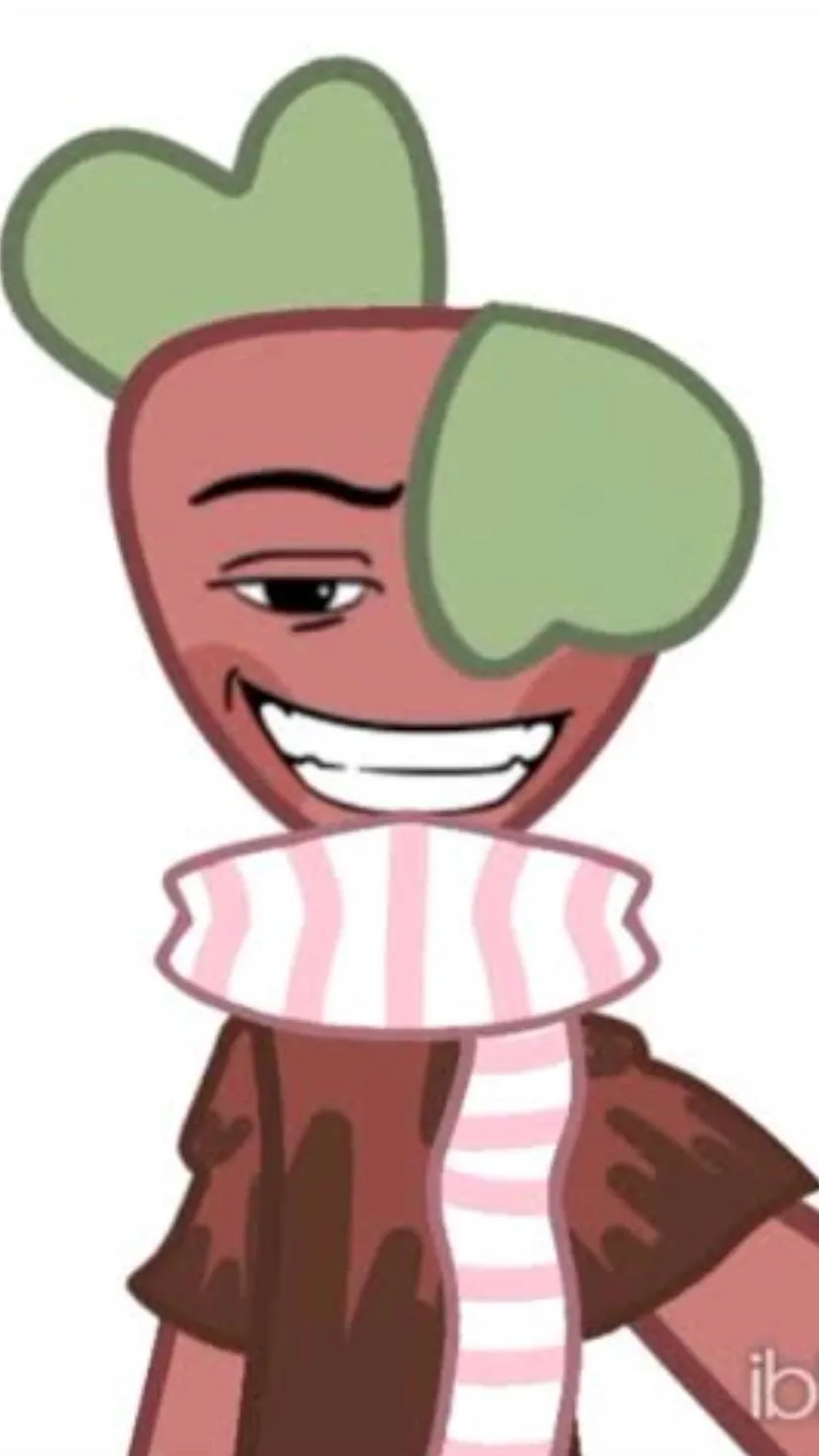 ai character: FREAKY SPROUT 🍓 background