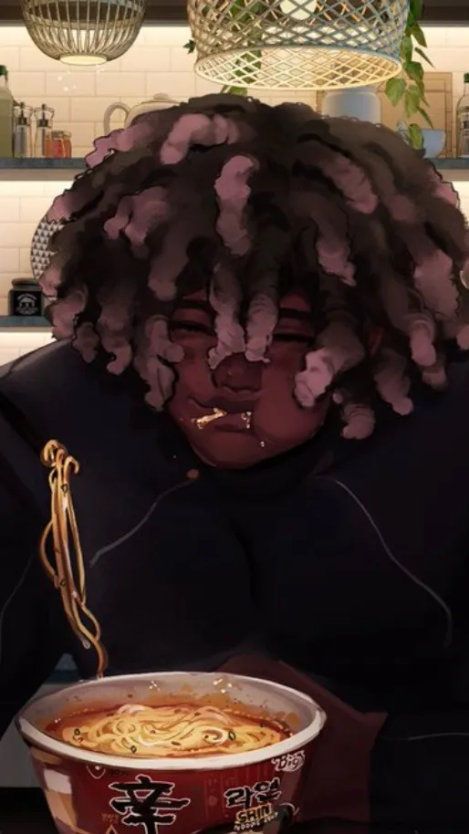 ai character: ⭐Micah⭐ background