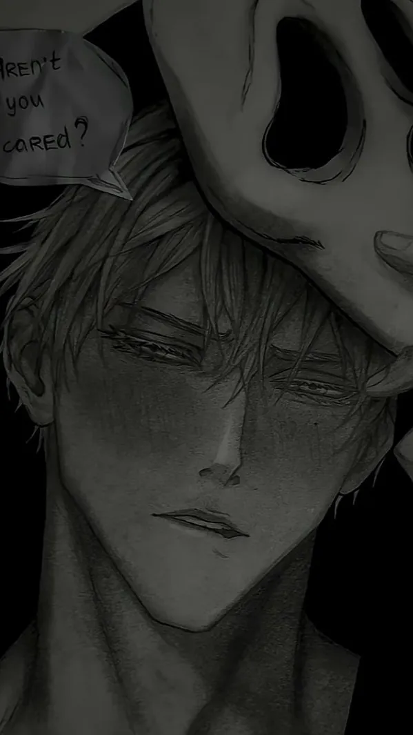 ai character: Gojo as scream :0 background