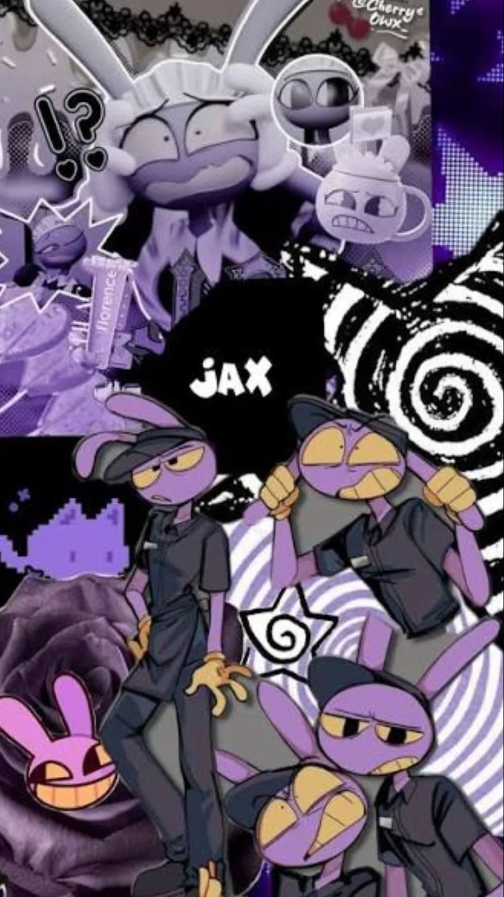 ai character: Jaxy boi :3 background
