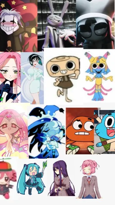 ai character: FANDOMS background