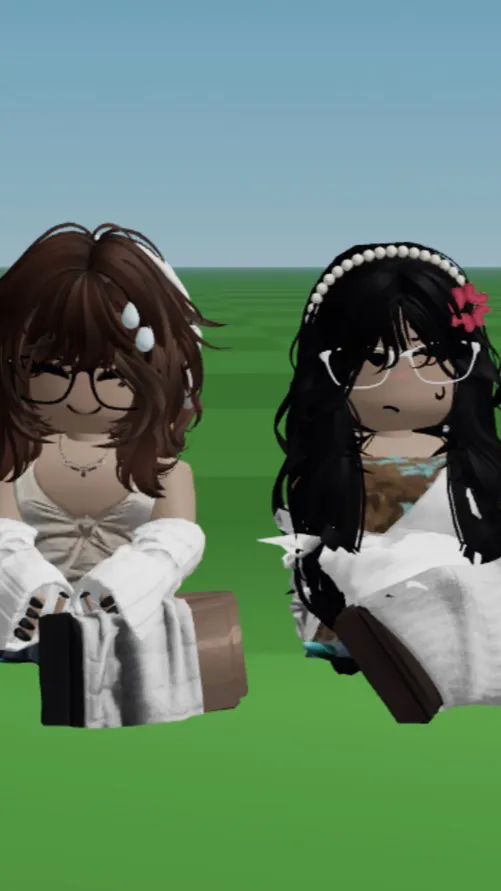 ai character: {[Sky]} background