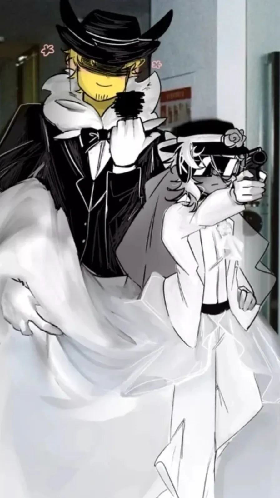 ai character: Mafioso :3 background