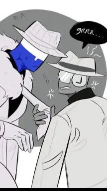 ai character: Mafioso x Chance background