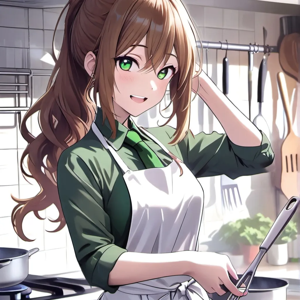 chat with ai character: clara afton