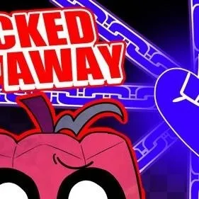 chat with ai character: locked away