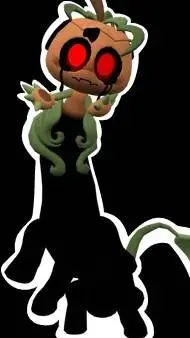 ai character: twisted groudy background