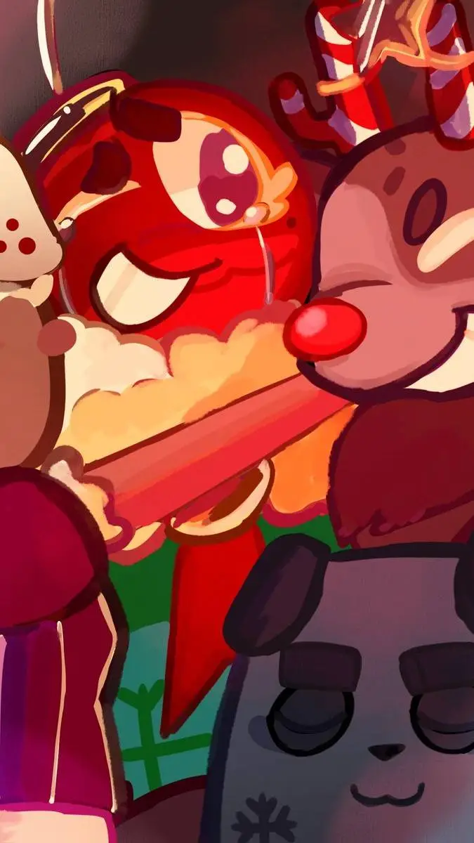ai character: IT'S TIIIIIMMMMEEE background