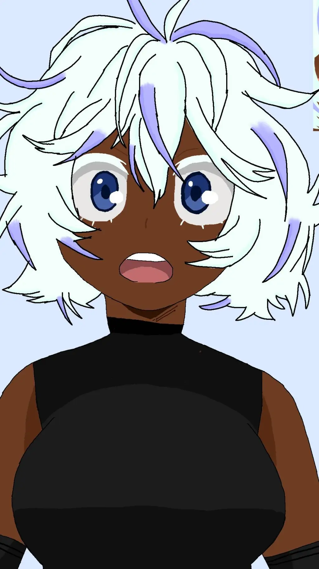 ai character: Mha oc teacher  background